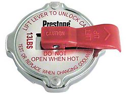 Radiator Cap - 13 Lb. - Replacement - Lever Type (61-67 Econoline)