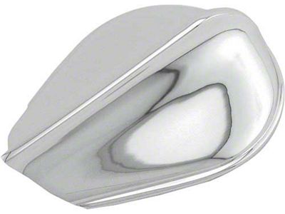 Radiator Cap - Die Cast - Chrome Plated - Ford