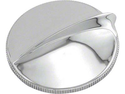 Radiator Cap - Die Cast - Chrome Plated - Ford