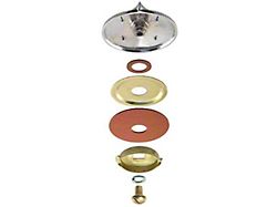 Radiator Cap Repair Kit - Greyhound Cap Mounting Kit - FordPassenger