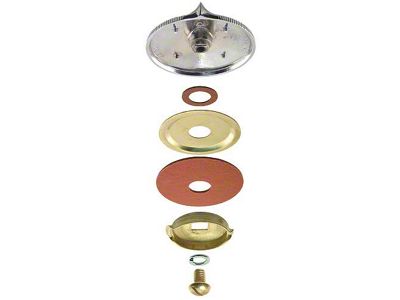 Radiator Cap Repair Kit - Greyhound Cap Mounting Kit - FordPassenger