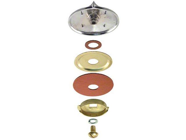 Radiator Cap Repair Kit - Greyhound Cap Mounting Kit - FordPassenger