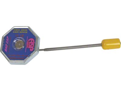 Anode Radiator Cap-13 LB (62-67 Falcon)