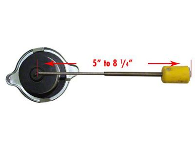 Radiator Cap with Sacrificial Anode - 15 PSI