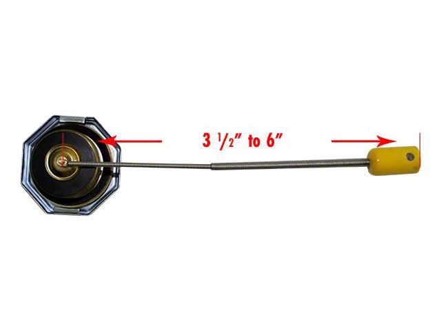 Radiator Cap with Sacrificial Anode - 16 PSI