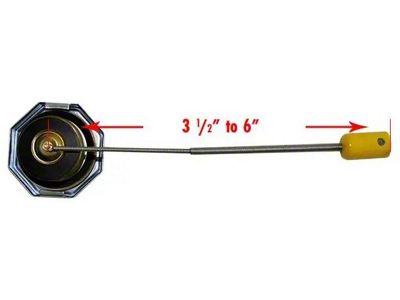 Radiator Cap with Sacrificial Anode - 16 PSI