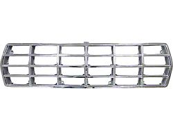 OPR Radiator Grille Insert - Plastic - Chrome With Light ArgentInner (78-79 Bronco)