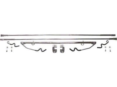 Hood & Rad Support Kit/ Ss/ 32 Pass/ 32-34 Pickup
