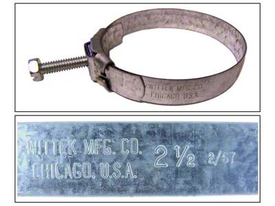 Radiator Hose Clamp - Tower Type 80 - 2-9/32 To 2-1/2