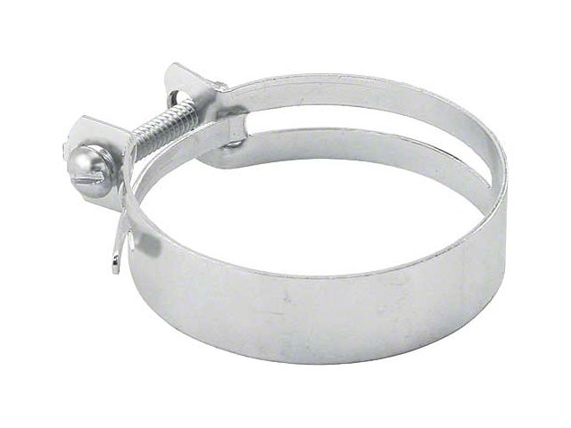 2-1/8-Inch Band Style Hose Clamp (Universal; Some Adaptation May Be Required)