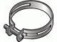2-1/8-Inch Band Style Hose Clamp (Universal; Some Adaptation May Be Required)