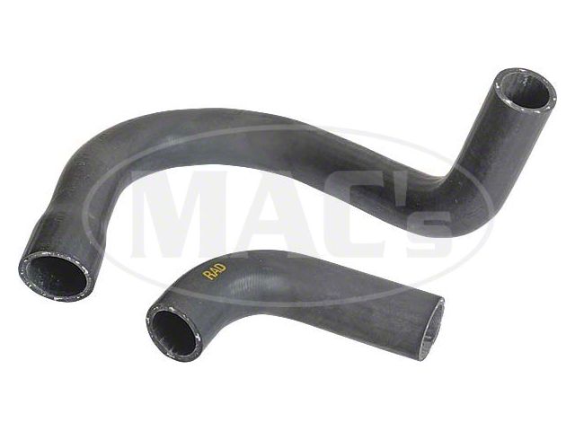 60-2 Falc Script Rad Hose Set