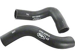 Scott Drake 63-5 Falc Script Rad Hose Set
