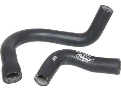 Radiator Hose Set With Script - 170 & 200 6 Cylinder