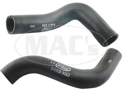 Radiator Hose Set With Script - 260, 289 & 289 HiPo V8