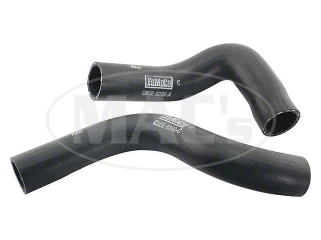 Radiator Hose Set With Script - 260, 289 & 289 HiPo V8