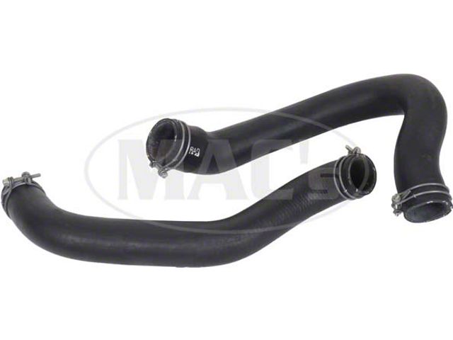 351w Radiator Hose Ecklers Radiator Hose Set With Script - 302 & 351W V8 (1970 Fairlane ...