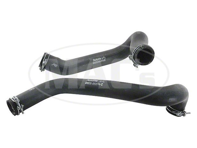 Radiator Hose Set With Script - 351C V8