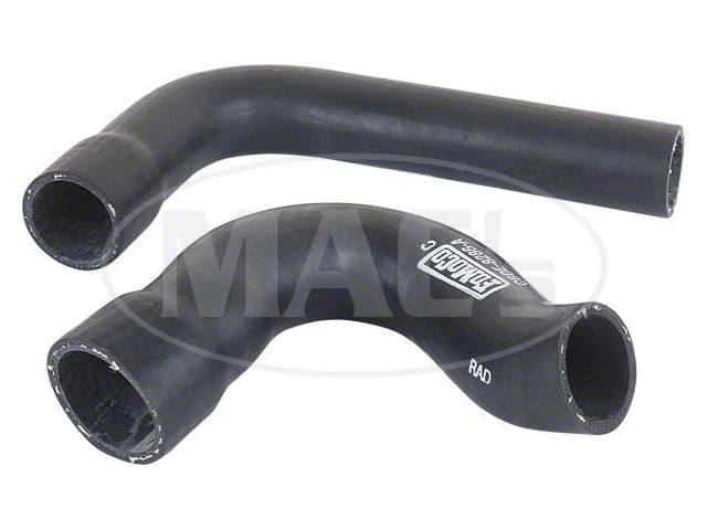 Radiator Hose Set With Script - 390 & 428 Cobra Jet V8