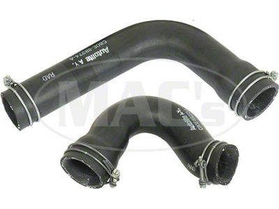 Radiator Hose Set With Script - 390 & 428 Cobra Jet V8