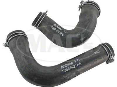 Flane Script Rad Hose Set (1969 Fairlane; 1969 Torino)
