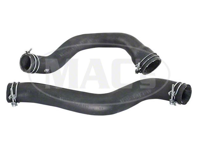 Radiator Hose Set With Script - 429 Cobra Jet V8