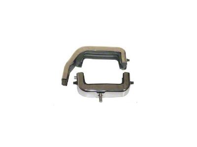 Scott Drake Radiator Mounting Kit - Stainless Steel - For 4 Row Radiator