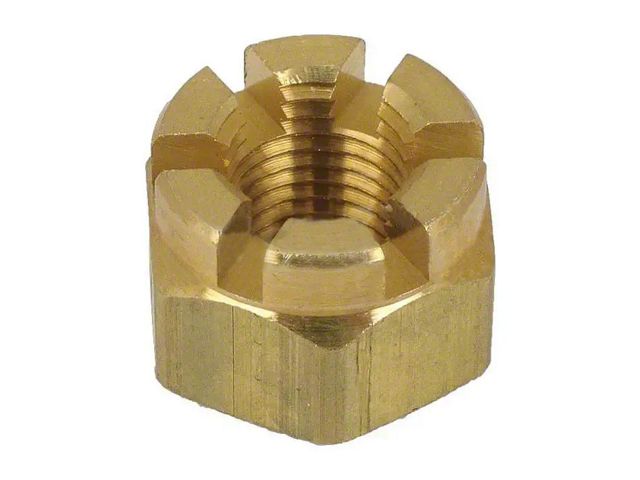 Radiator Mounting Nut/ Brass/ 09-16