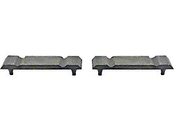 Radiator Mounting Pads - Lower - 351/390/427/428CJ V8 (68-70 Fairlane; 68-70 Torino; 69-70 Montego)