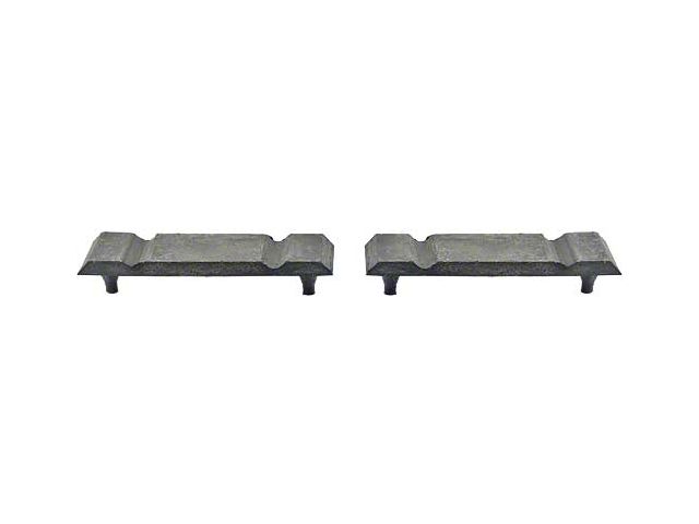 Radiator Mounting Pads - Lower - 351/390/427/428CJ V8