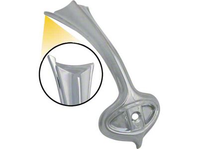 OPR Radiator Ornament - Die Cast - Chrome - Ford Passenger