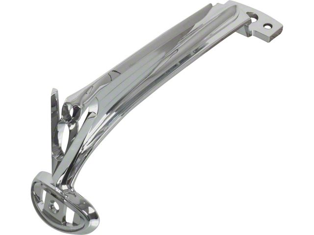 Radiator Ornament - Die Cast - Chrome - Ford Passenger V8