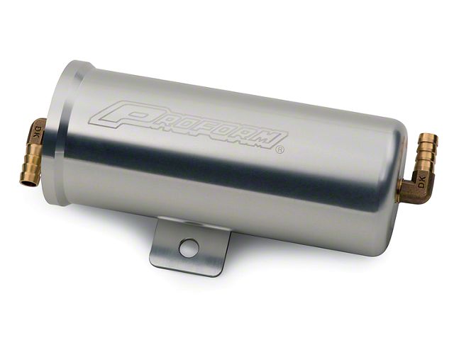 Radiator Overflow Canister; Billet Aluminum; Universal; PROFORM; Natl. Anodized