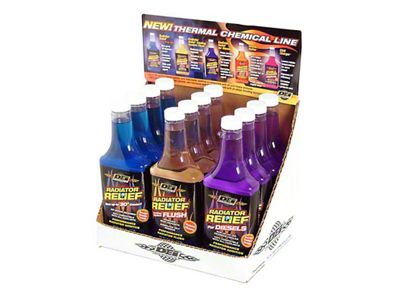 Radiator Relief 16 oz. Assortment Pack 12 bottles