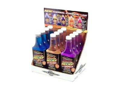 Radiator Relief 16 oz. Assortment Pack 12 bottles