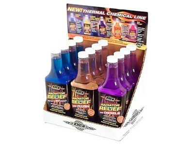 Radiator Relief 16 oz. Assortment Pack 12 bottles