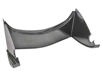 Radiator Splash Shield - Steel - Die Stamped - Ford Passenger