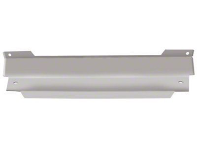Radiator Splash Shield - To Crossmember - Unpainted Steel -Ford Passenger