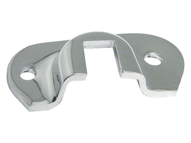 Radiator Support Rod Brackets - On Firewall - Stainless Steel - Ford Passenger