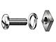 Radiator To Shell Mounting Bolt Set, Authentic Style, 1928-29