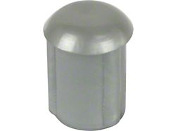 Radio Antenna Hole Filler Plug - Blue Gray Plastic - Super Deluxe (1946 Ford Car; 1946 Ford Truck)