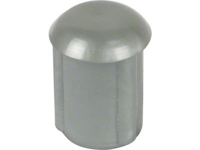 Radio Antenna Hole Filler Plug - Blue Gray Plastic - Ford Super Deluxe