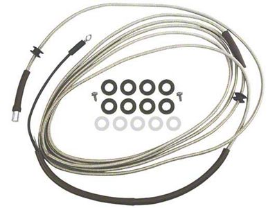 Radio Antenna Kit - Spare Tire Style - Ford Open Car