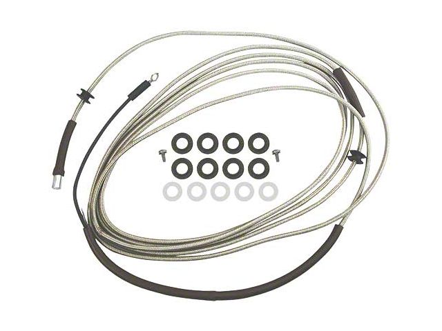 Radio Antenna Kit - Spare Tire Style - Ford Open Car