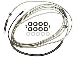 Radio Antenna Kit - Spare Tire Style - Ford Open Car