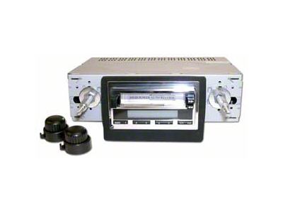 Radio, Classic Audio 2, Standard Dash, Ranchero, Ken Harrison (64-65 Falcon; 64-65 Falcon Sedan Delivery)