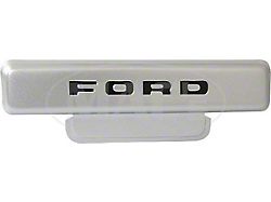 Radio Hole Cover, 1952 F1; 1952 F2; 1952 F3; 51-52 F4 Truck (1952 F1; 1952 F2; 1952 F3; 51-52 F4)