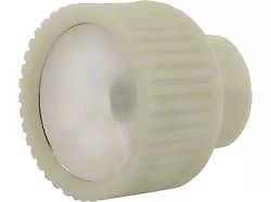 Radio Knob / For Original Radio With Split Shafts