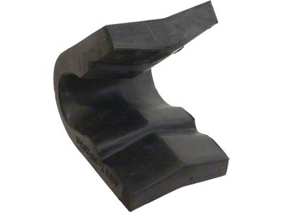 Radius Arm Bushing - Wedge-Shaped Axle End