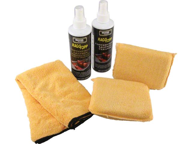 RaggTopp Leather Cleaner/ Protectant Care Kit 01148 Corvette